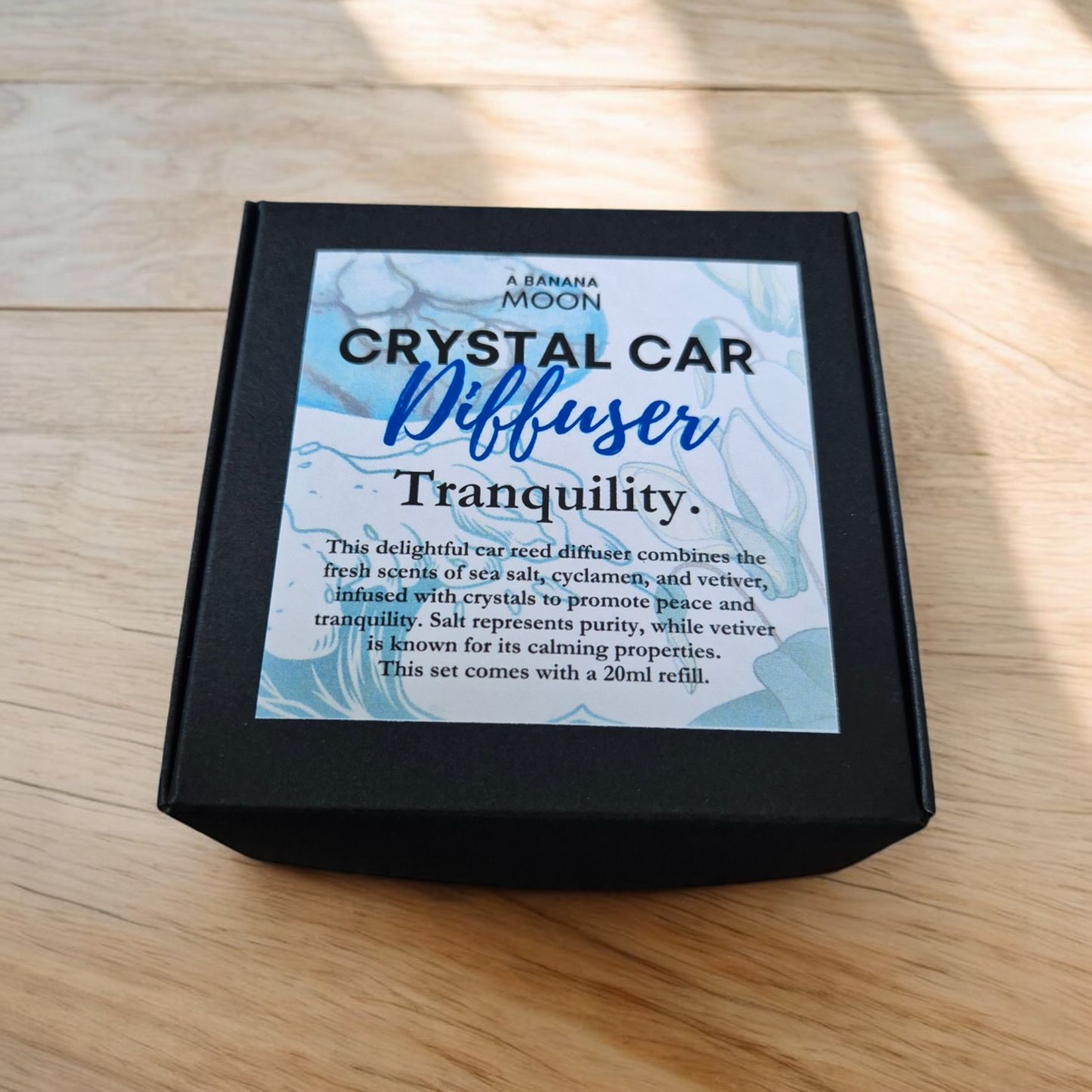 Crystal Car Diffuser set