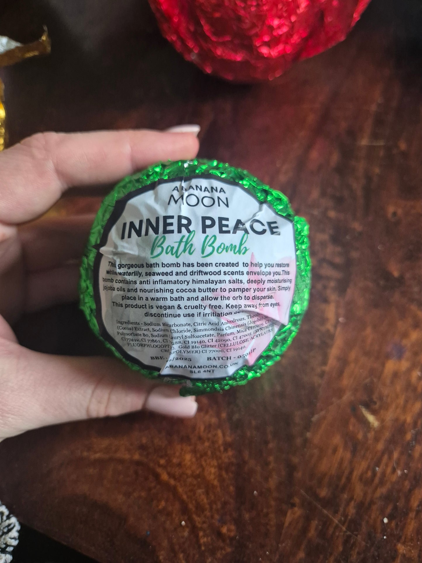 Cocoa Butter Bath Bombs