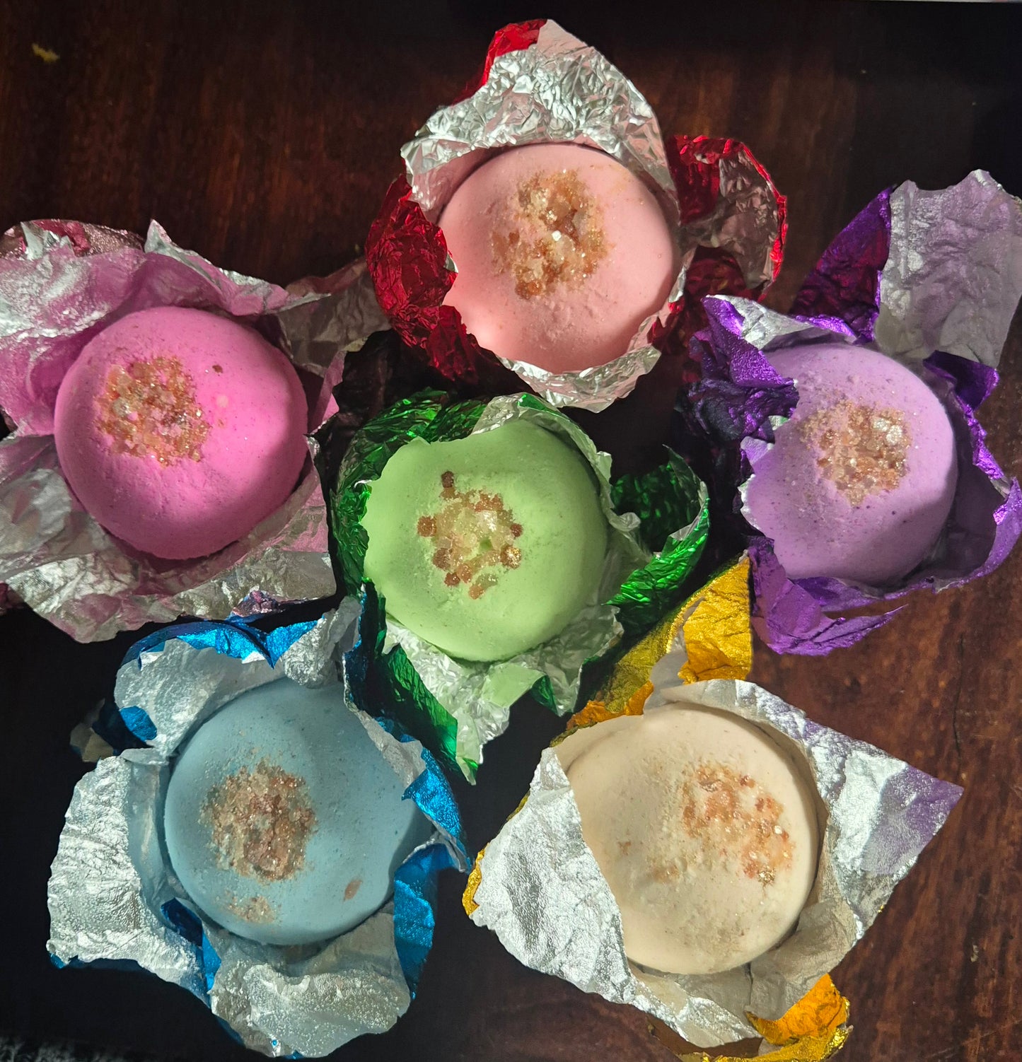 Cocoa Butter Bath Bombs