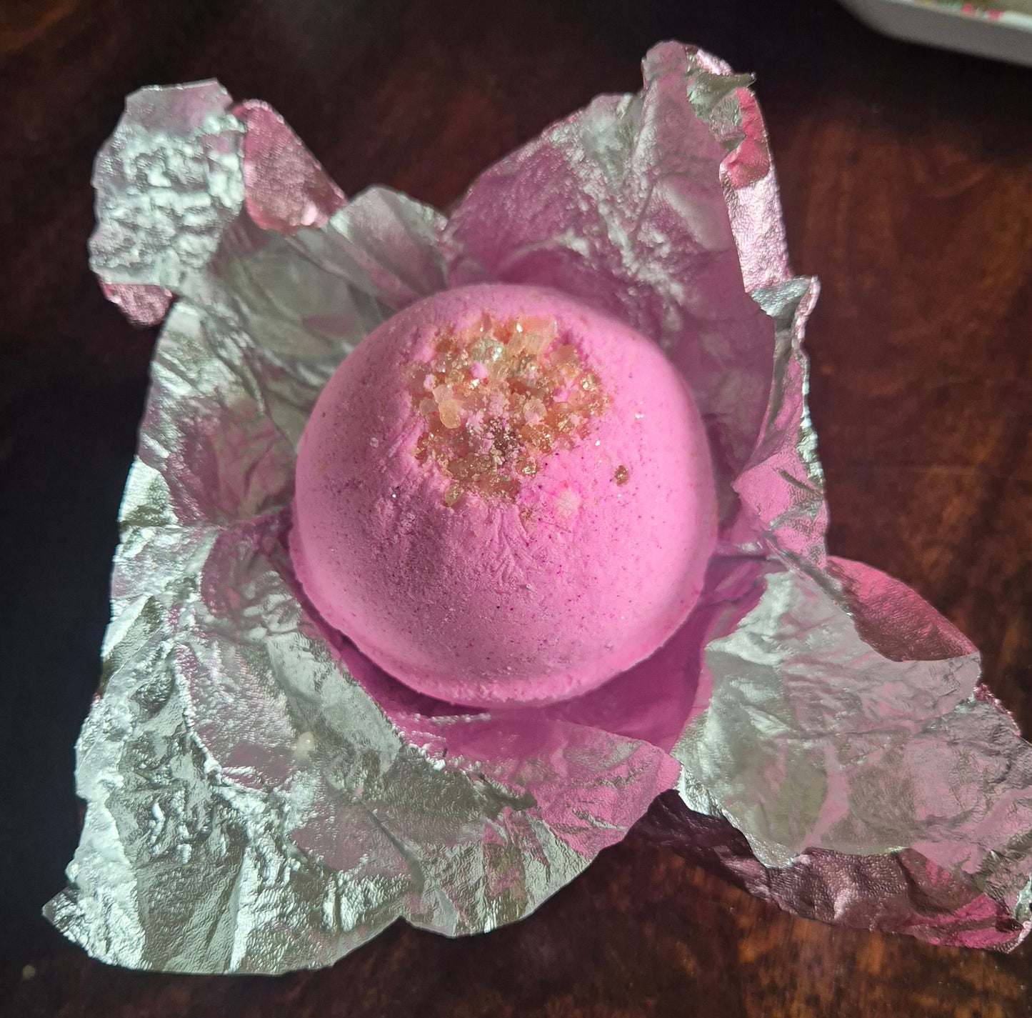 Cocoa Butter Bath Bombs