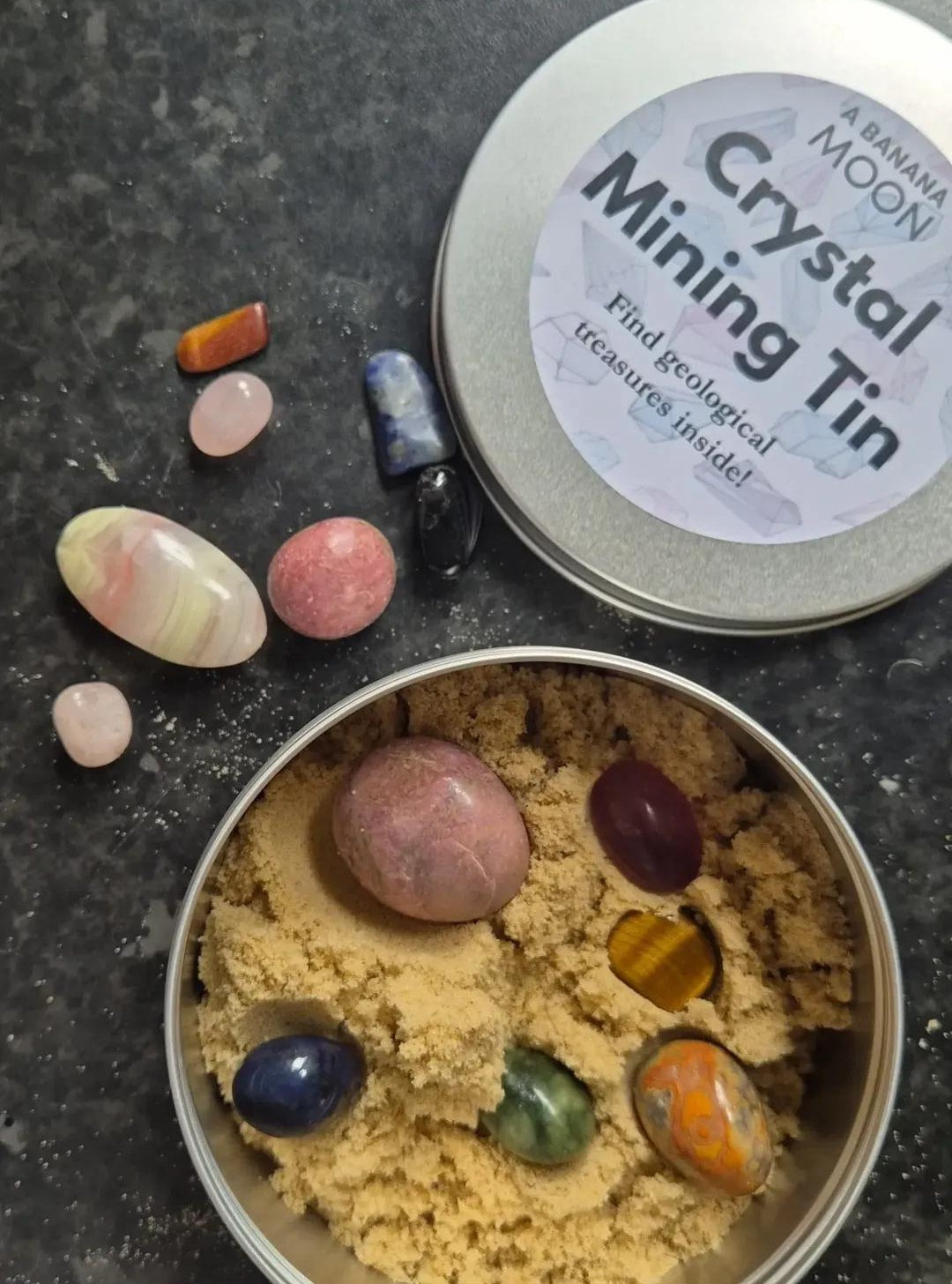 Crystal Mining Tin