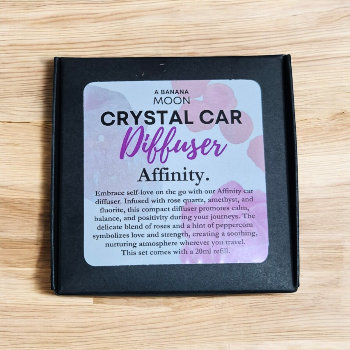 Crystal Car Diffuser set