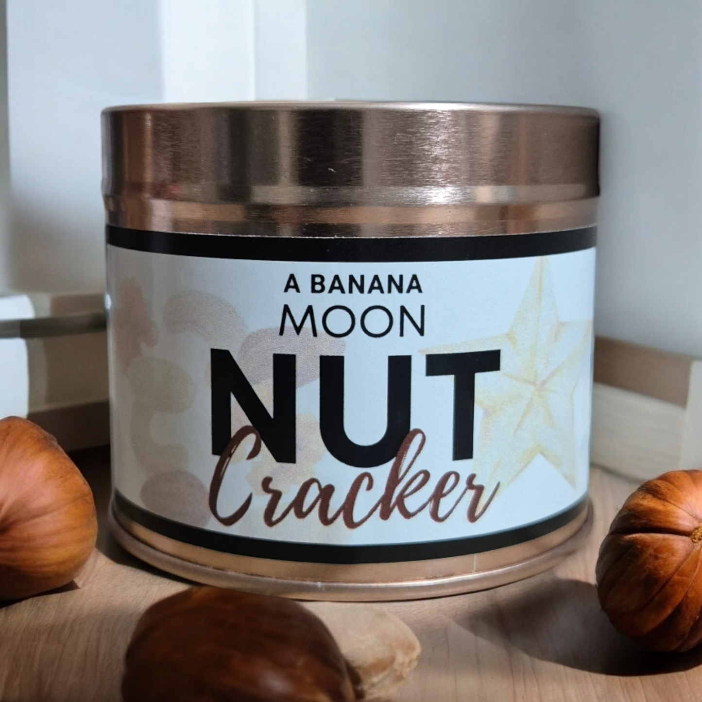 Christmas Wood Wick Candles
