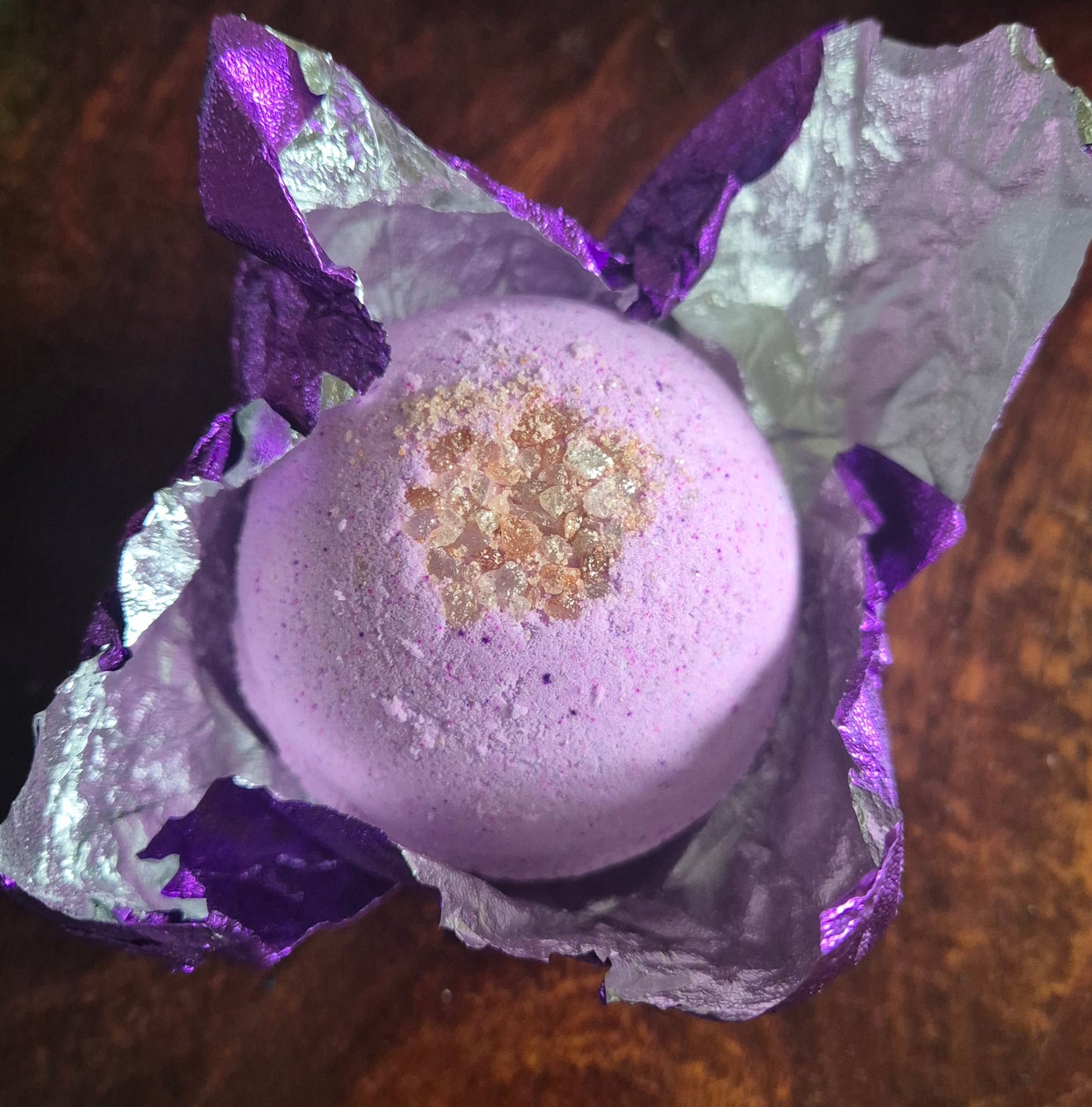 Cocoa Butter Bath Bombs