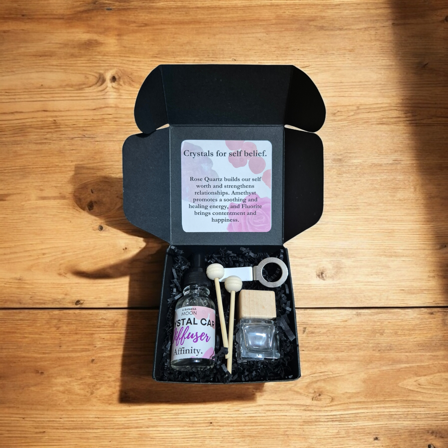 Crystal Car Diffuser set