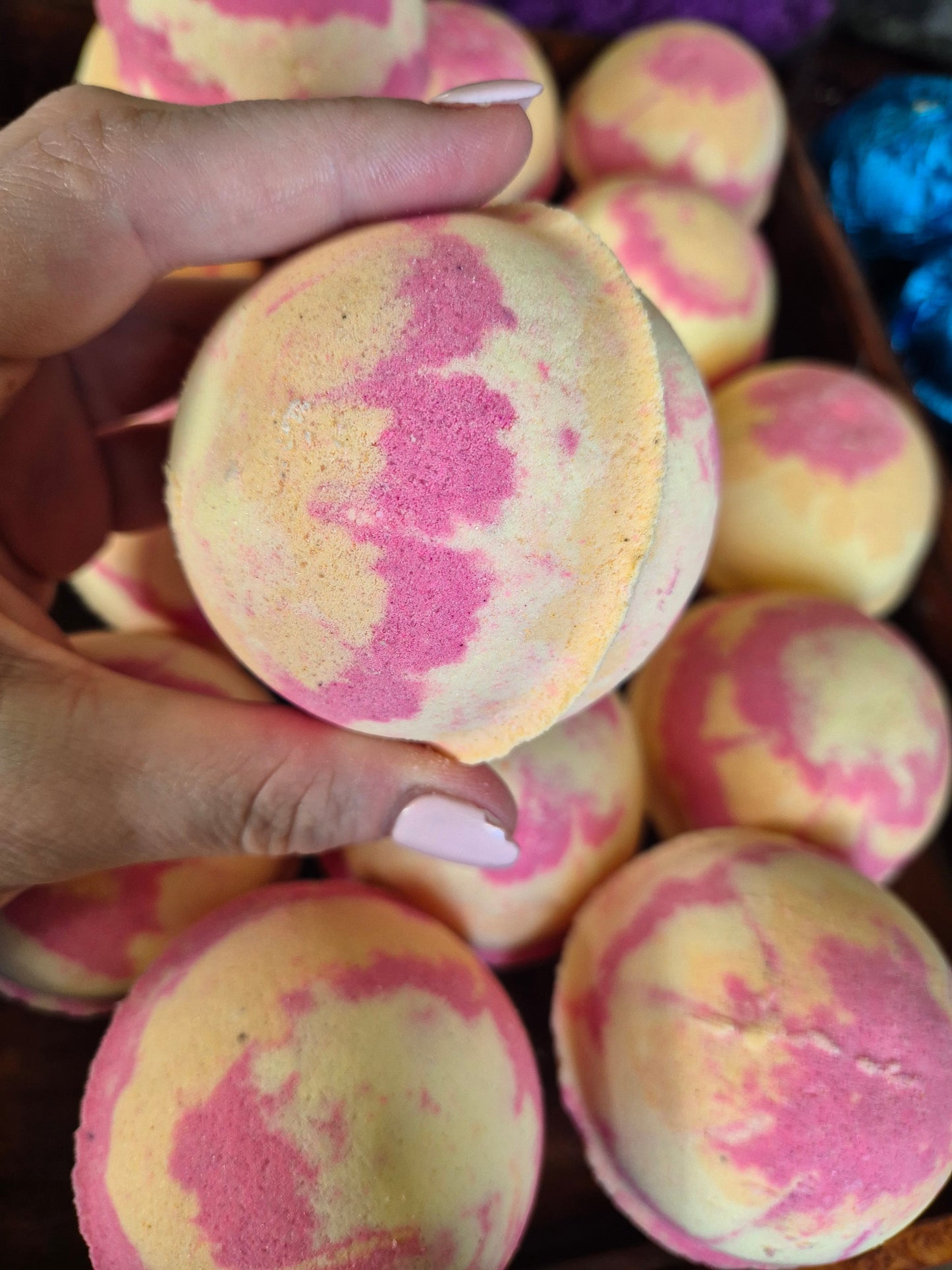 Hidden Crystal Bath Bomb