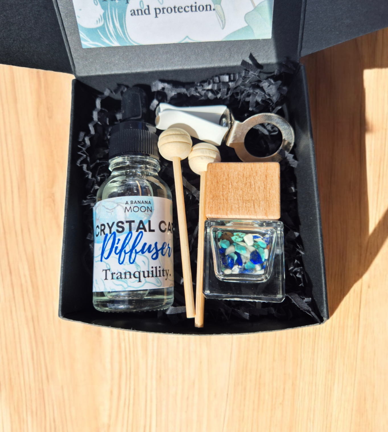 Crystal Car Diffuser set