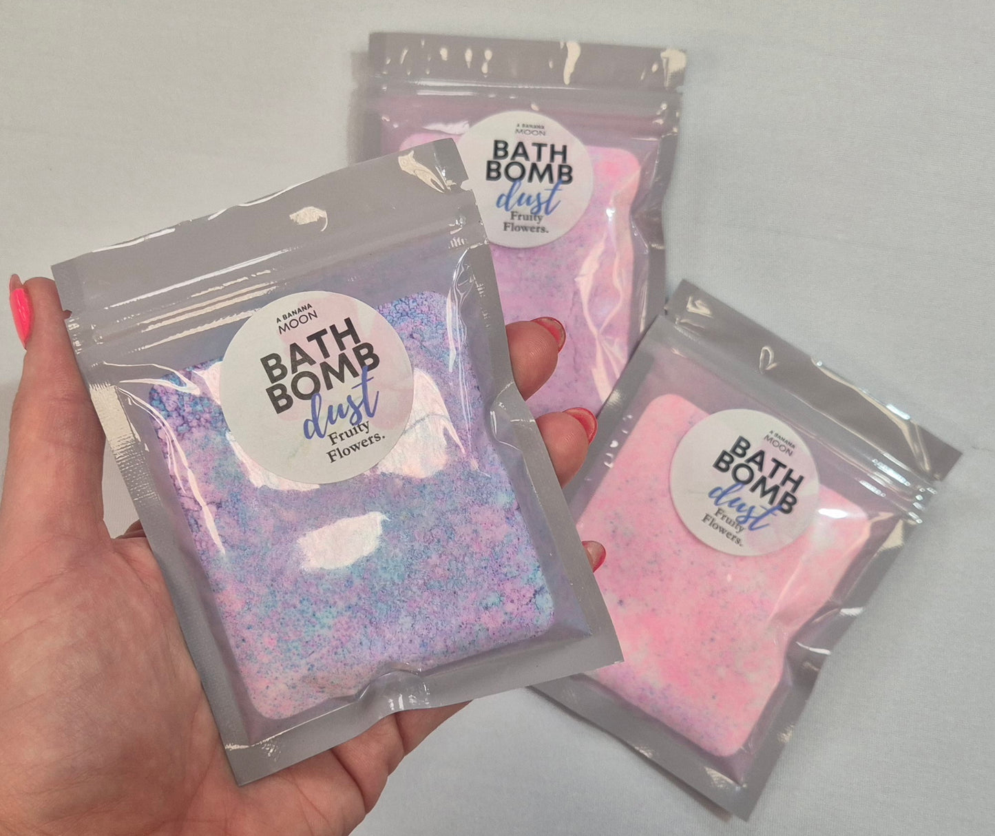 Bath Dust single use