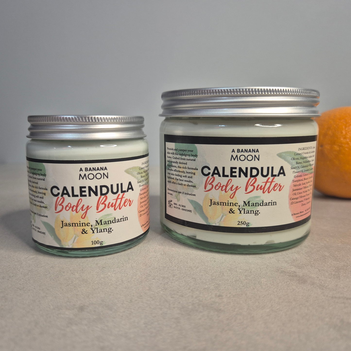 Calendula Body Butter