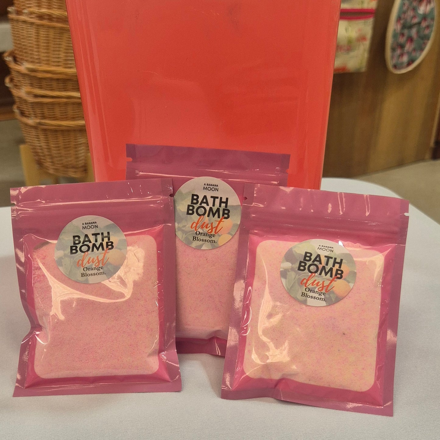 Bath Dust single use