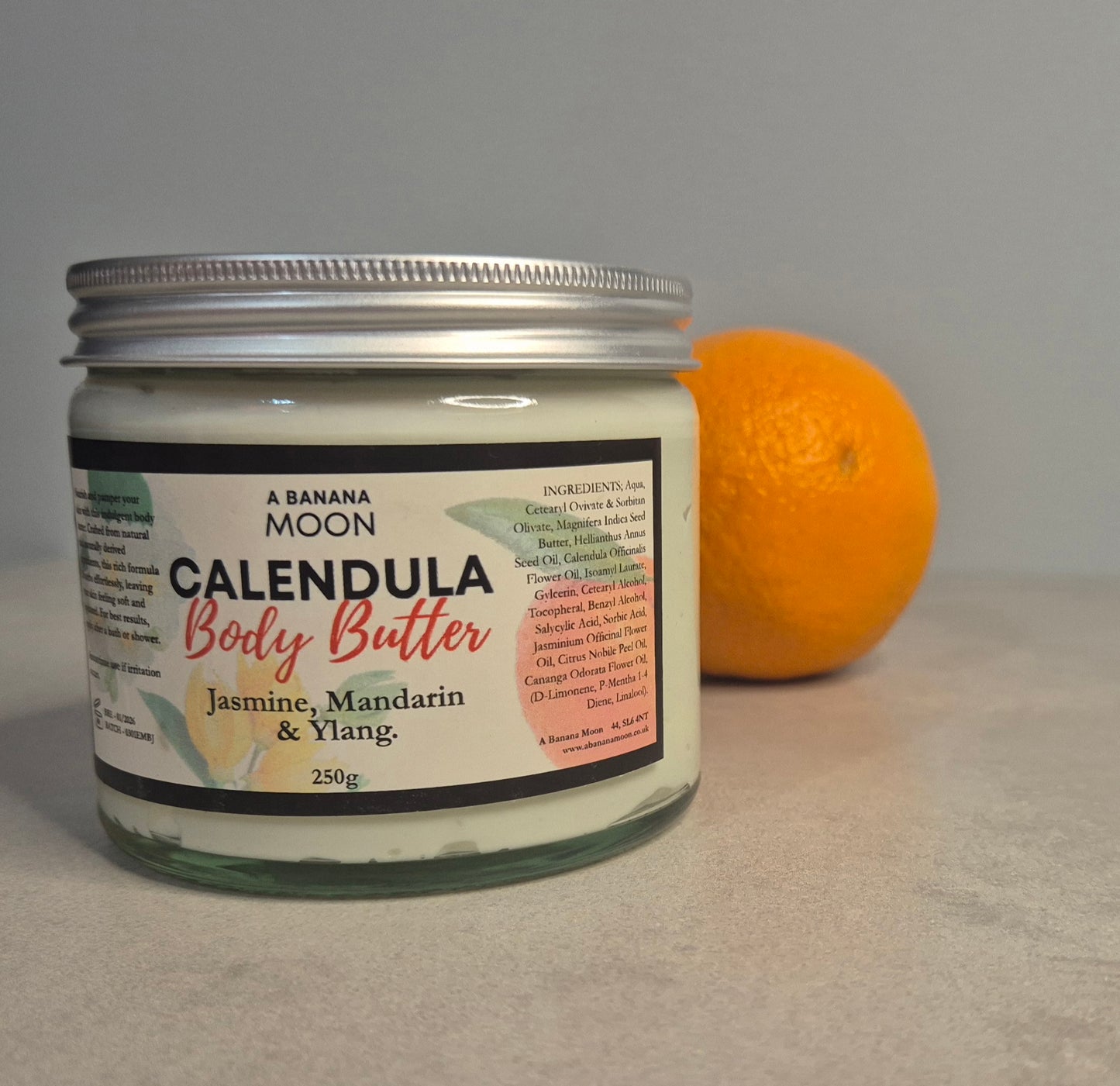 Calendula Body Butter