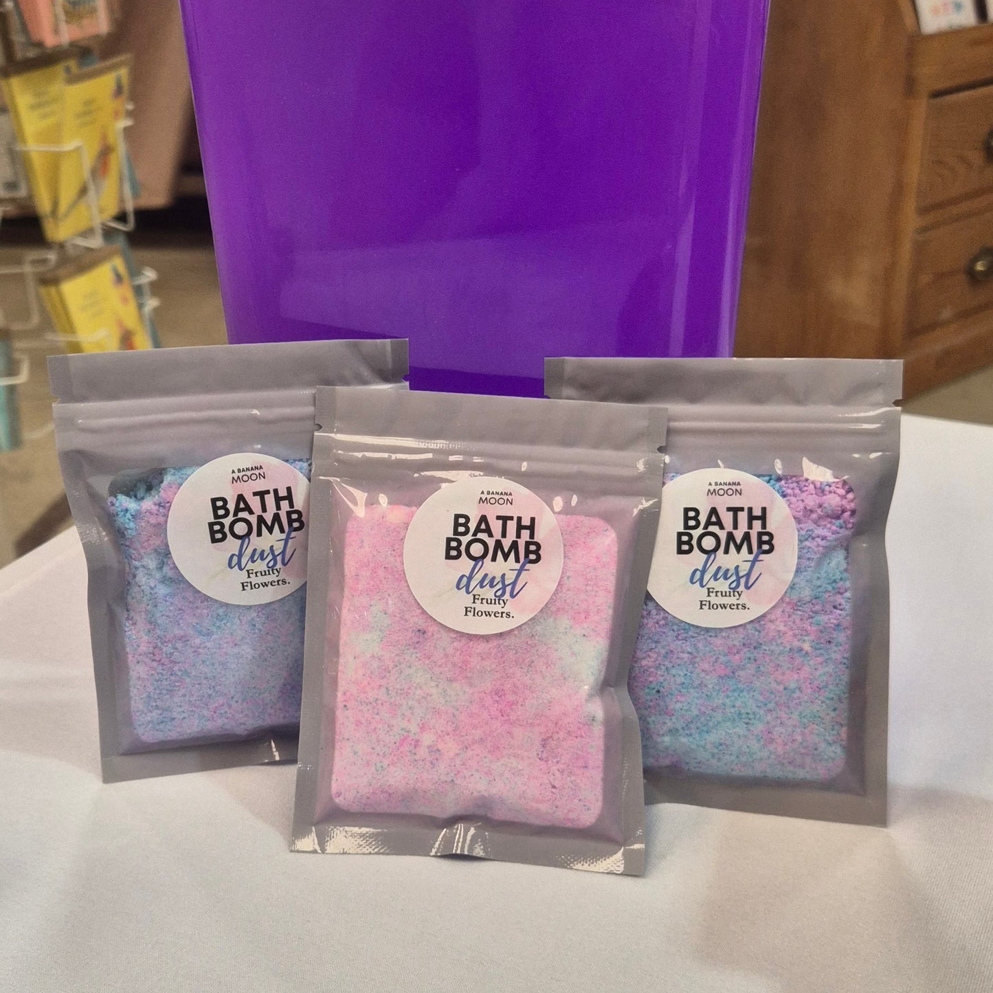 Bath Dust single use