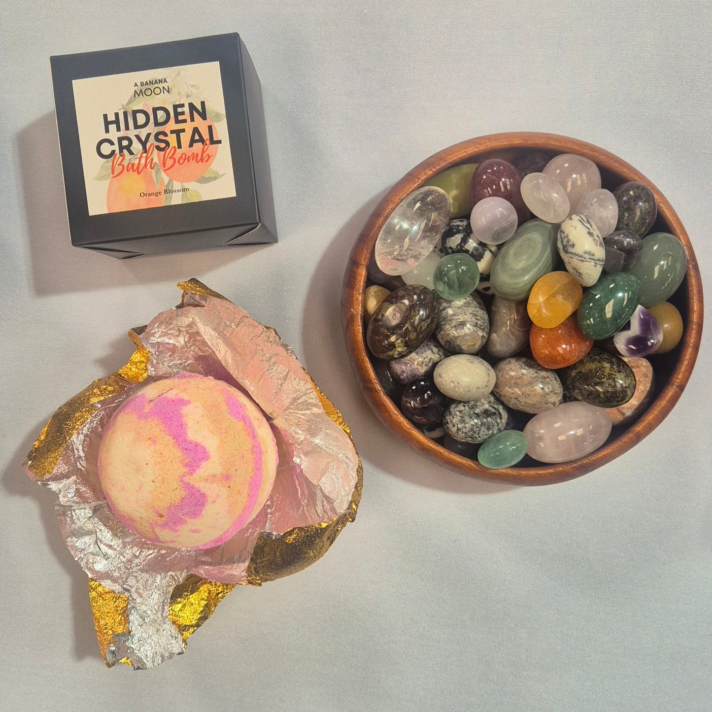 Hidden Crystal Bath Bomb