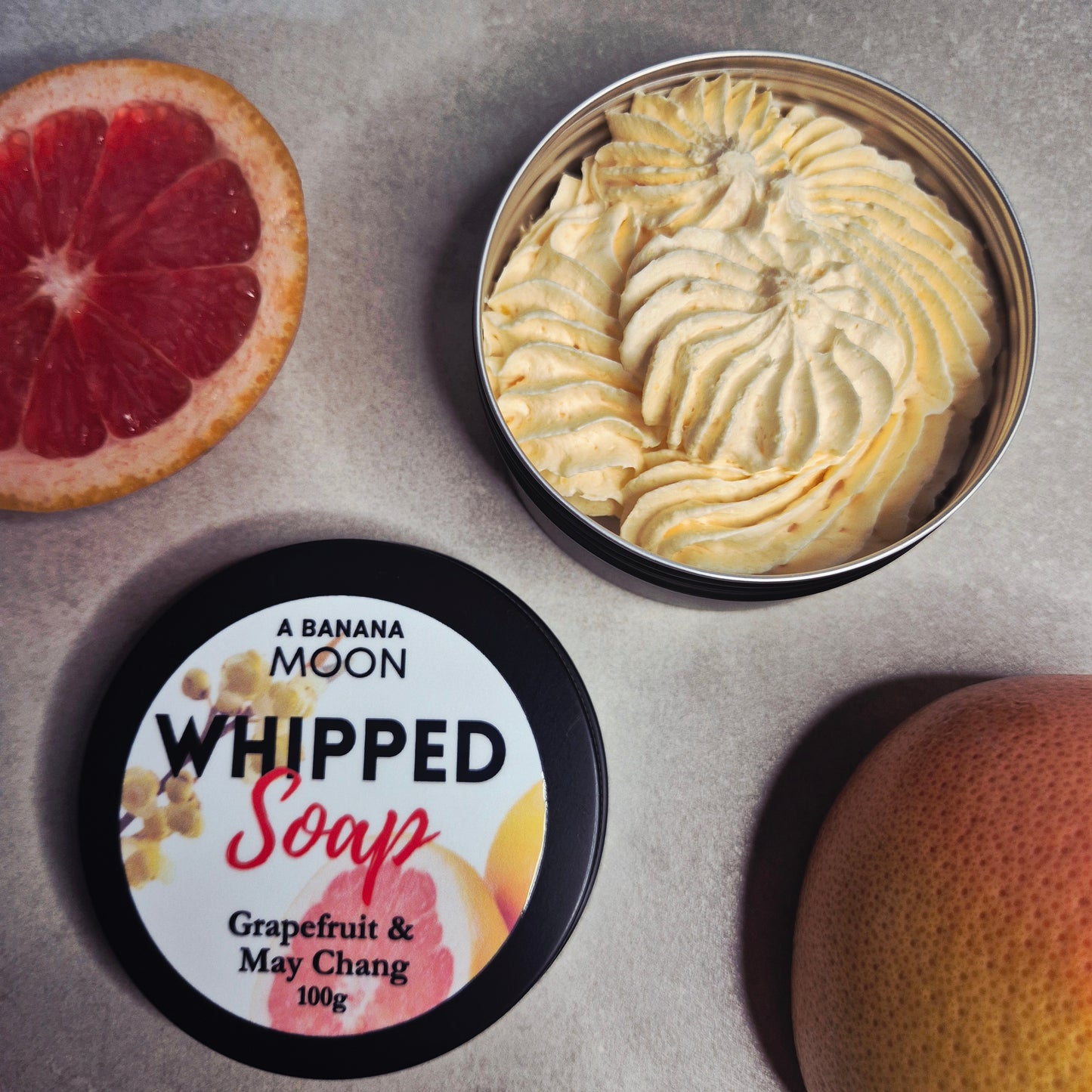 Whipped Soap 100g