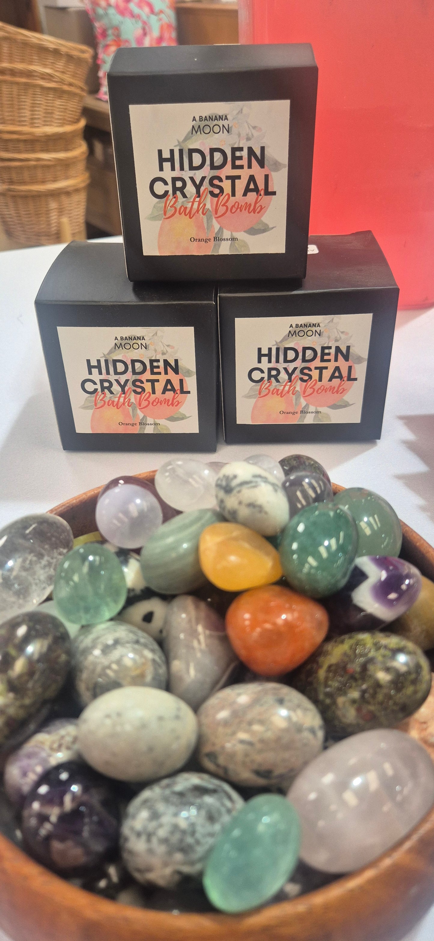Hidden Crystal Bath Bomb