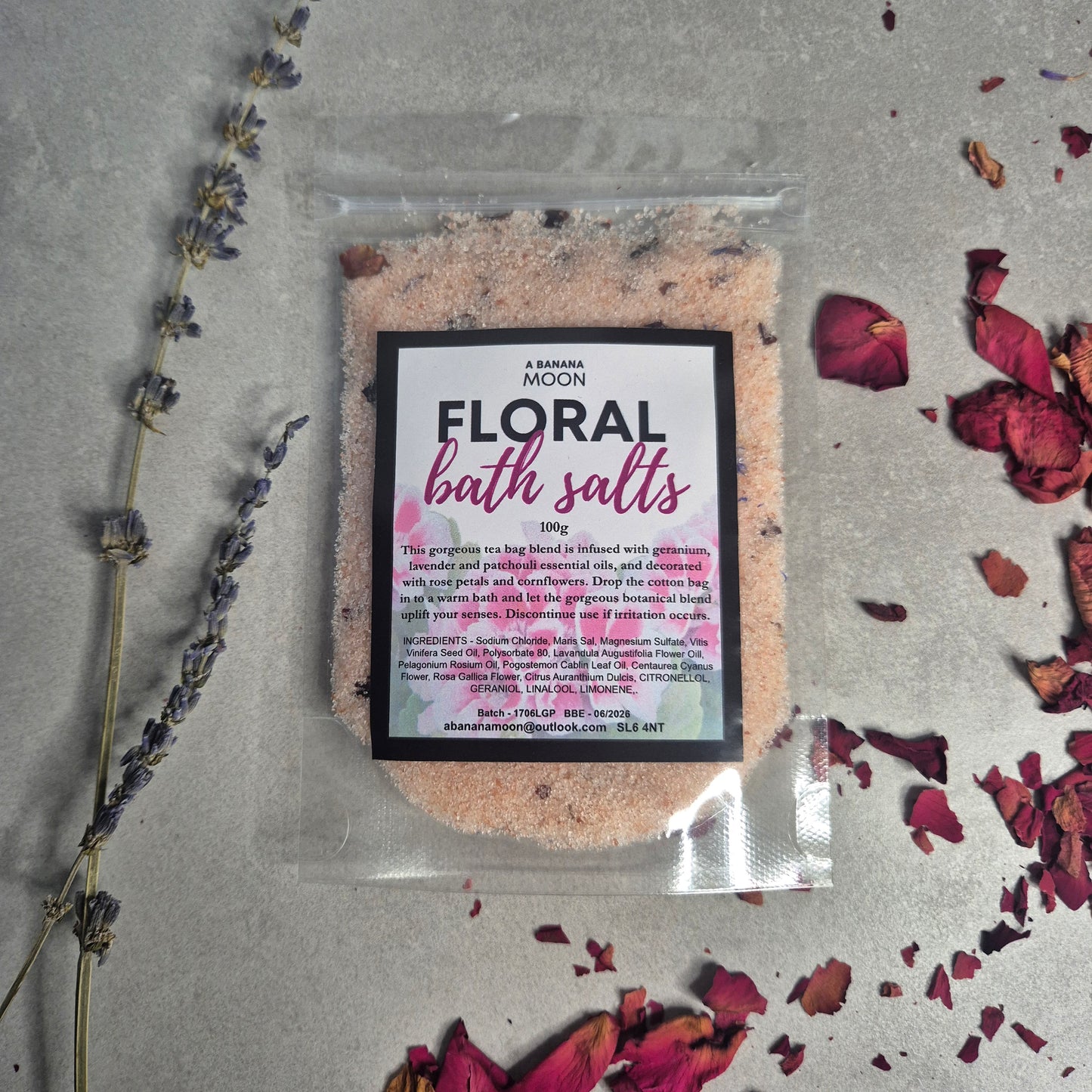 Bath Salts 100g