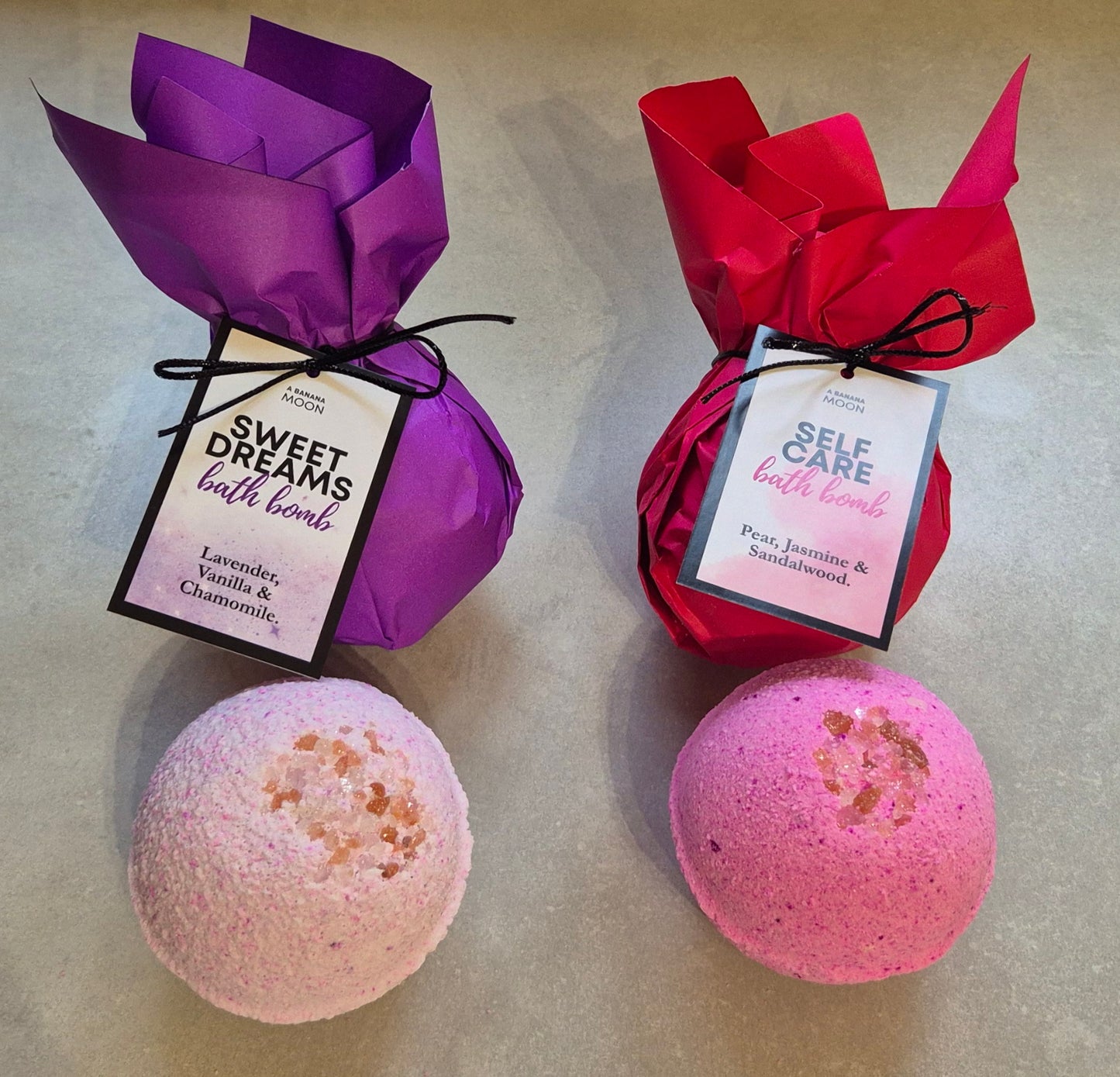 Cocoa Butter Bath Bombs