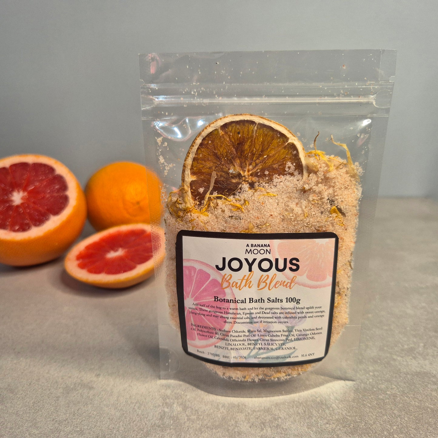 Bath Salts 100g