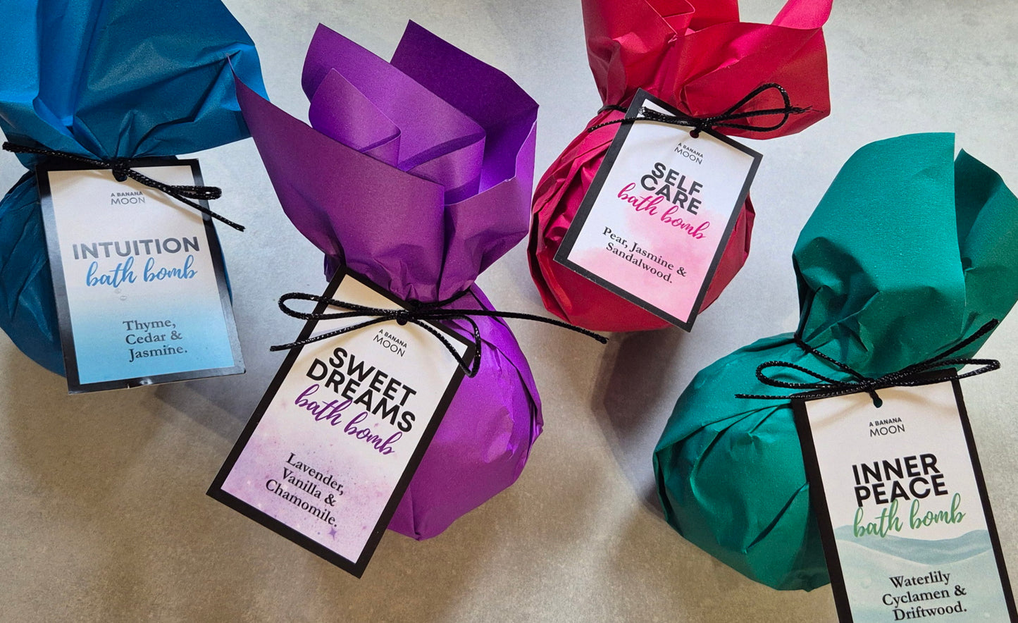 Cocoa Butter Bath Bombs