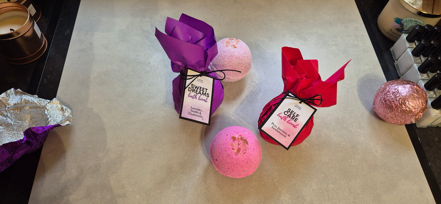 Cocoa Butter Bath Bombs