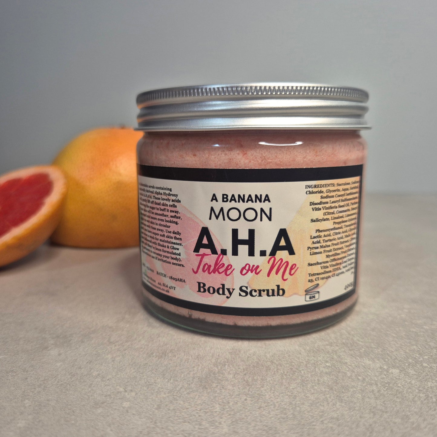 A.H.A Take on Me Body Scrub
