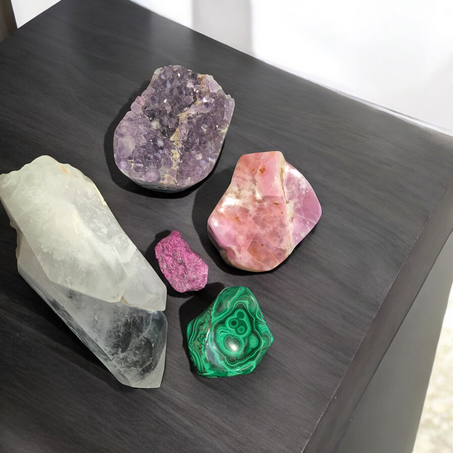 Crystals