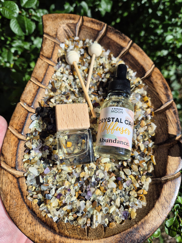 Crystal Car Diffuser set