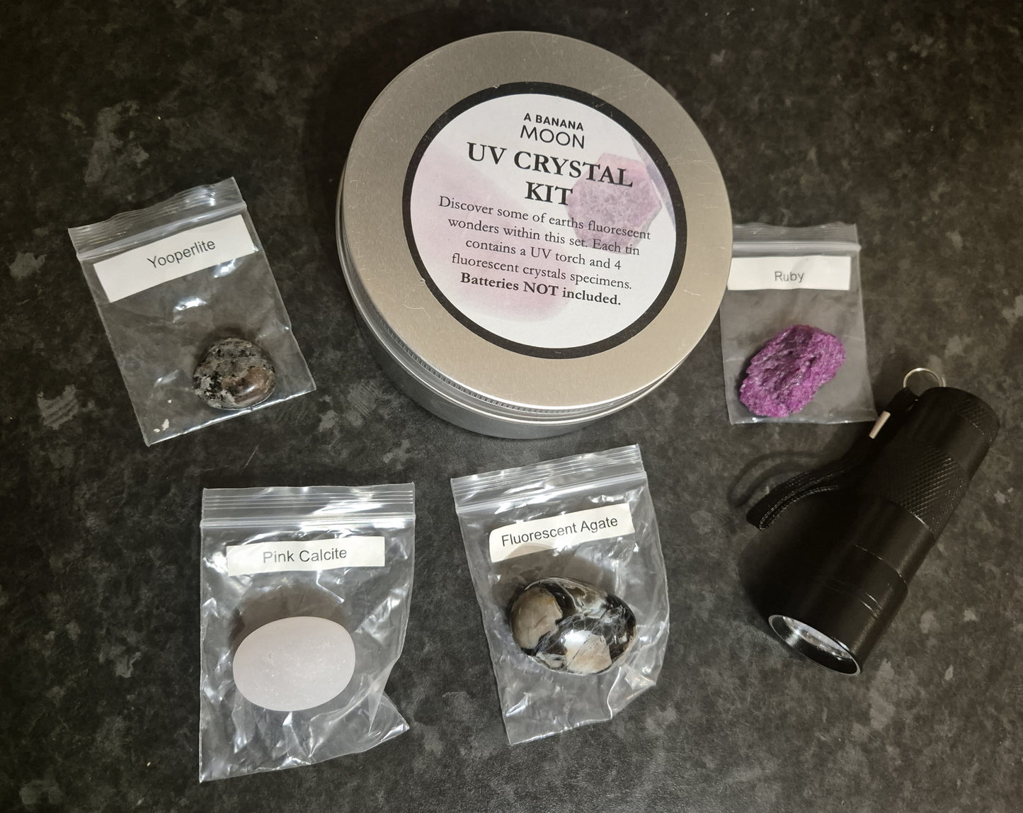 UV Crystal Tin with Torch
