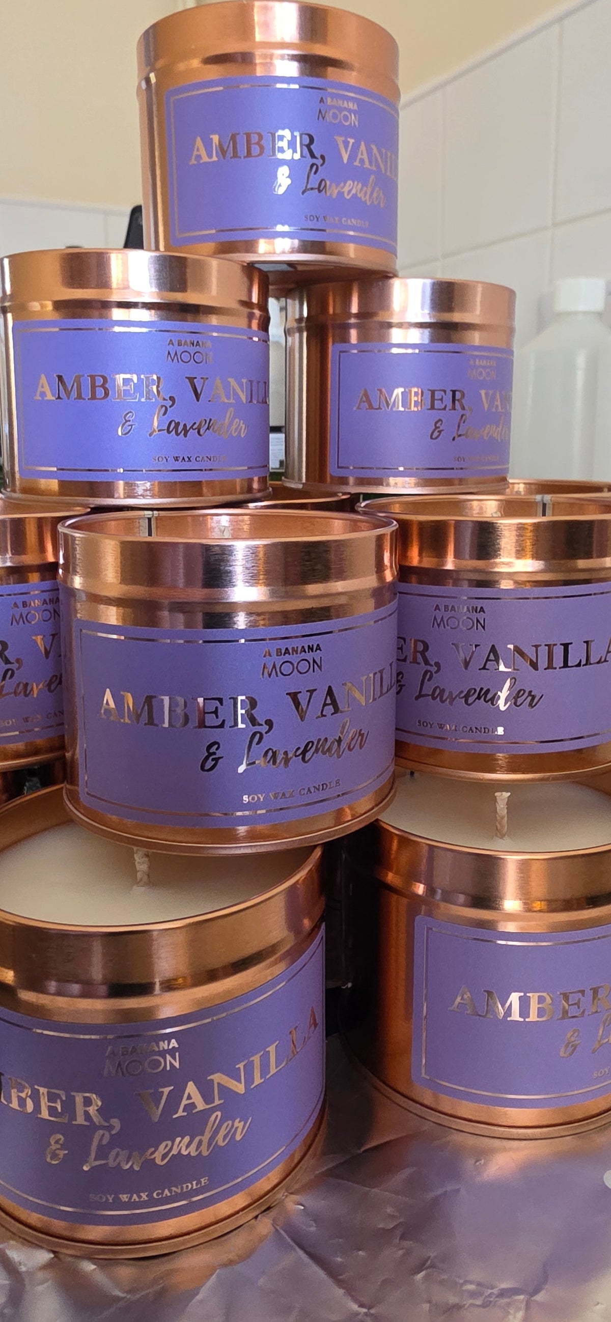 Hand Poured Soy Wax Candles