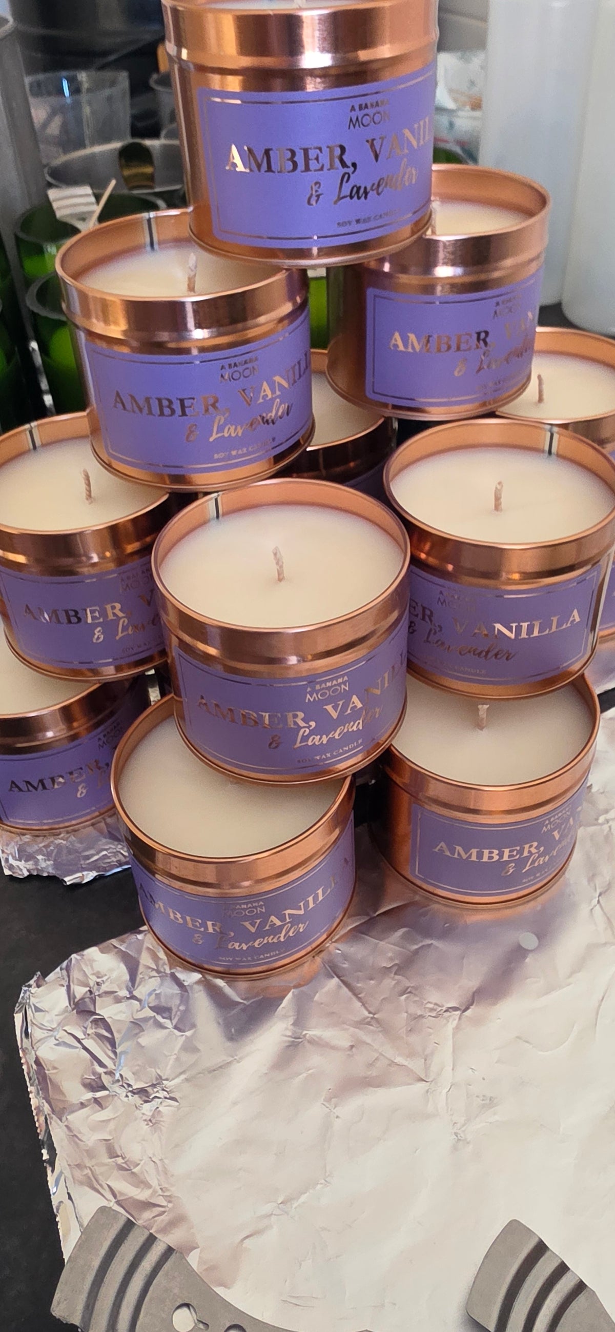 Hand Poured Soy Wax Candles