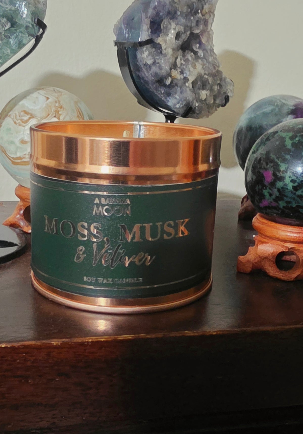 Hand Poured Soy Wax Candles