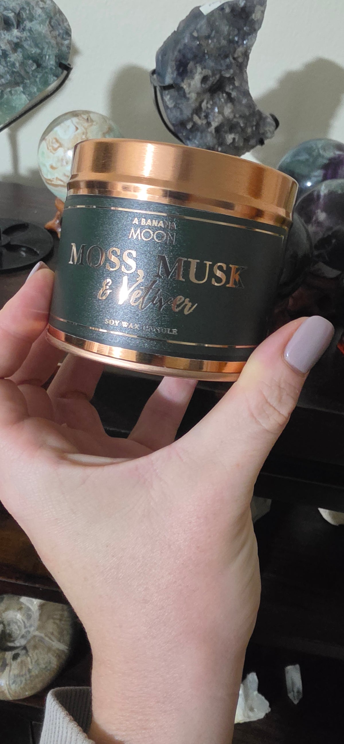 Hand Poured Soy Wax Candles