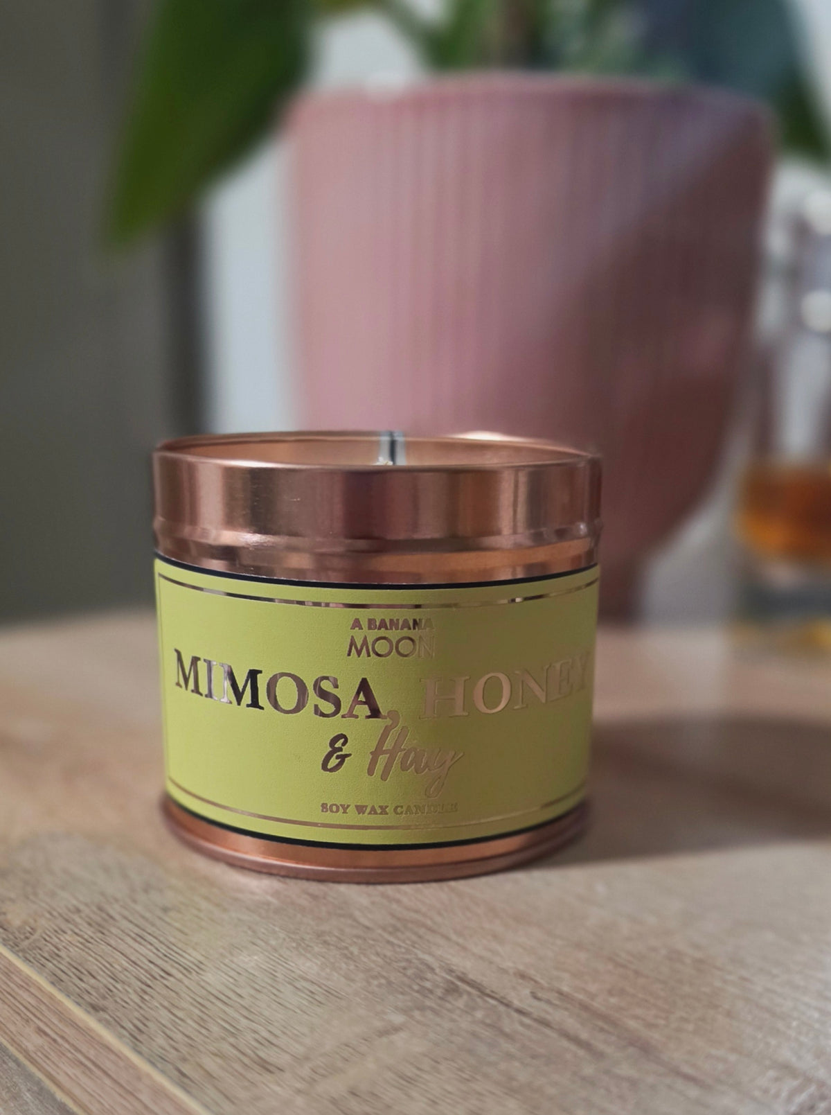 Hand Poured Soy Wax Candles