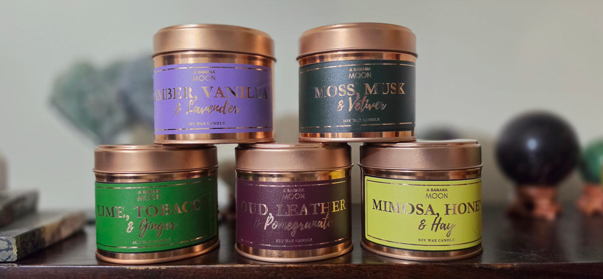Hand Poured Soy Wax Candles