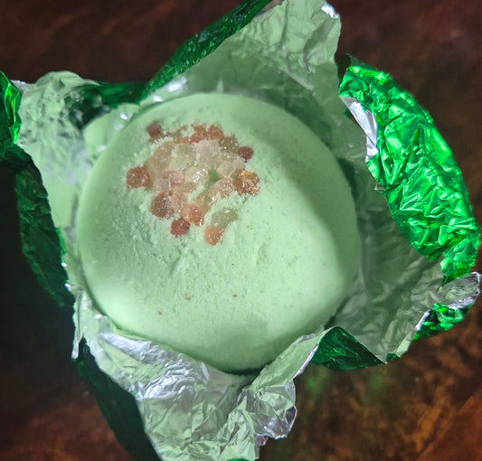 Cocoa Butter Bath Bombs
