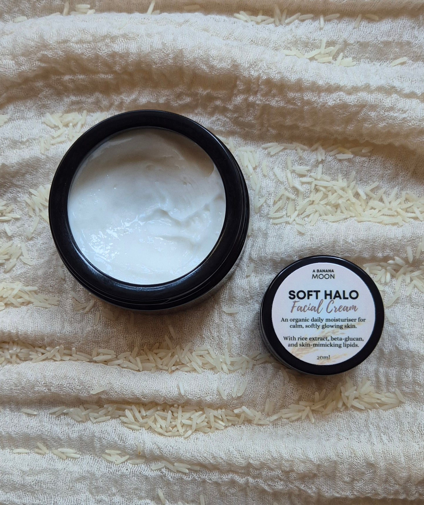 Soft Halo Rice Cream