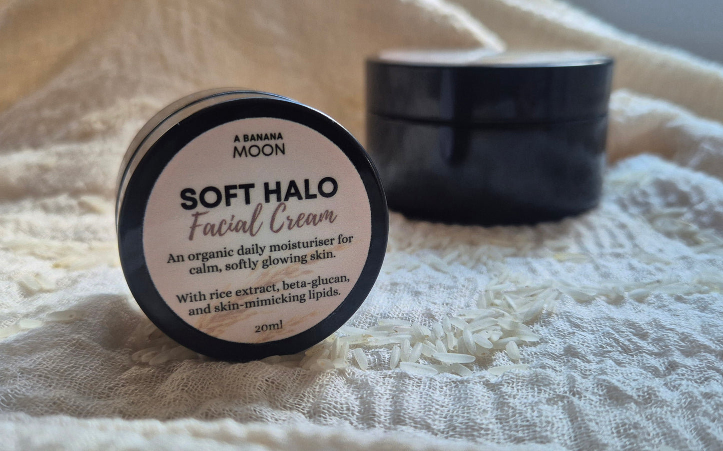 Soft Halo Rice Cream