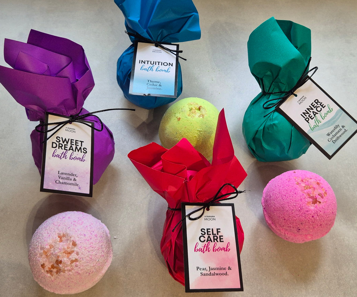 Cocoa Butter Bath Bombs