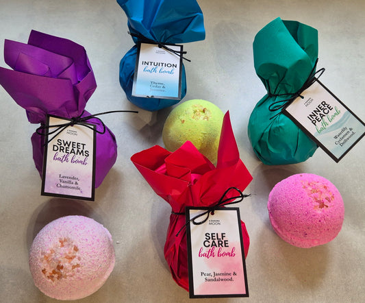 Cocoa Butter Bath Bombs