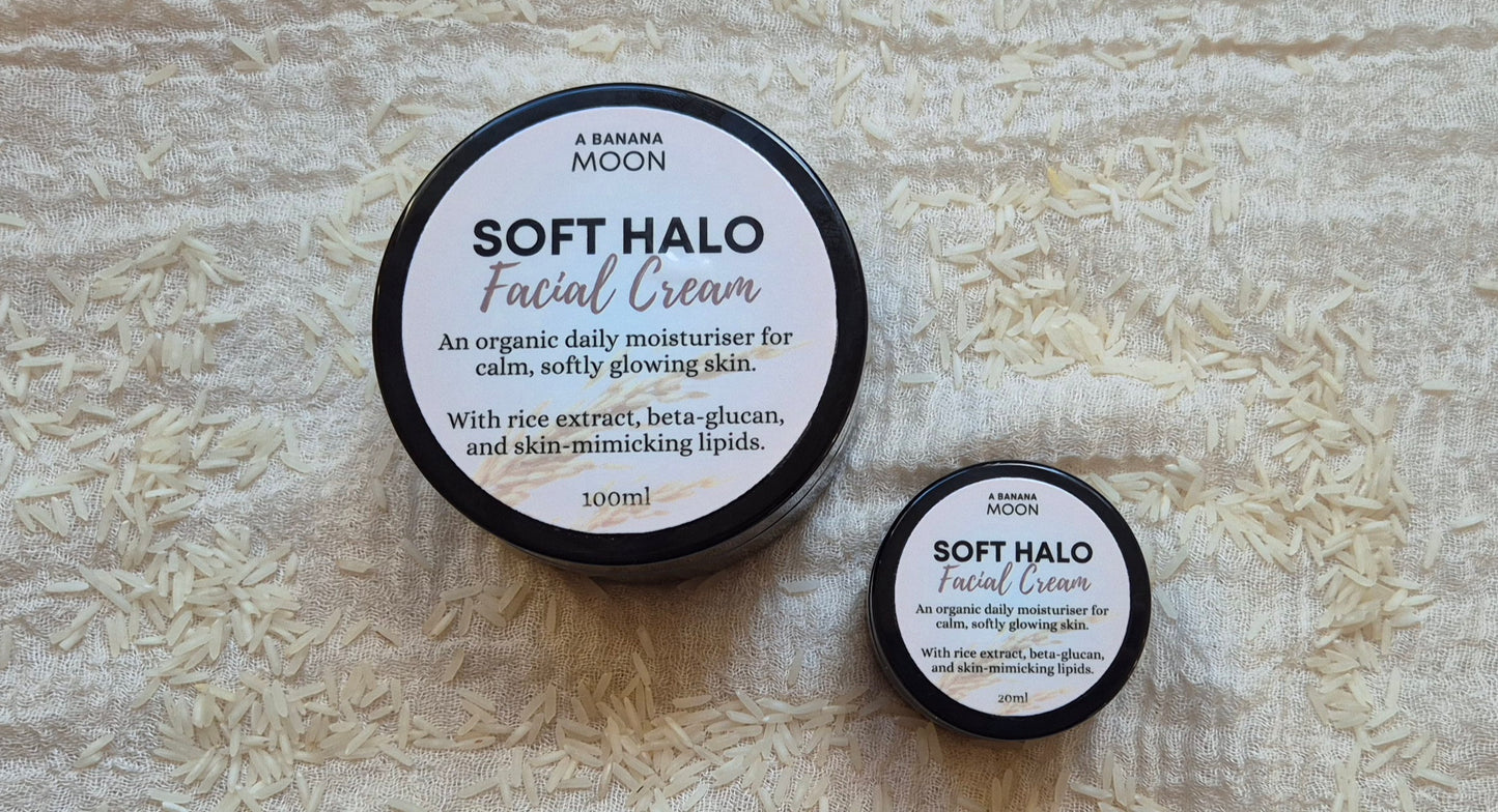 Soft Halo Rice Cream