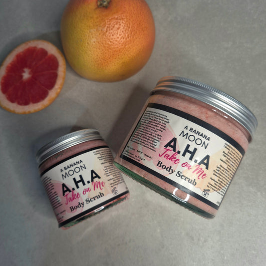 A.H.A Take on Me Body Scrub
