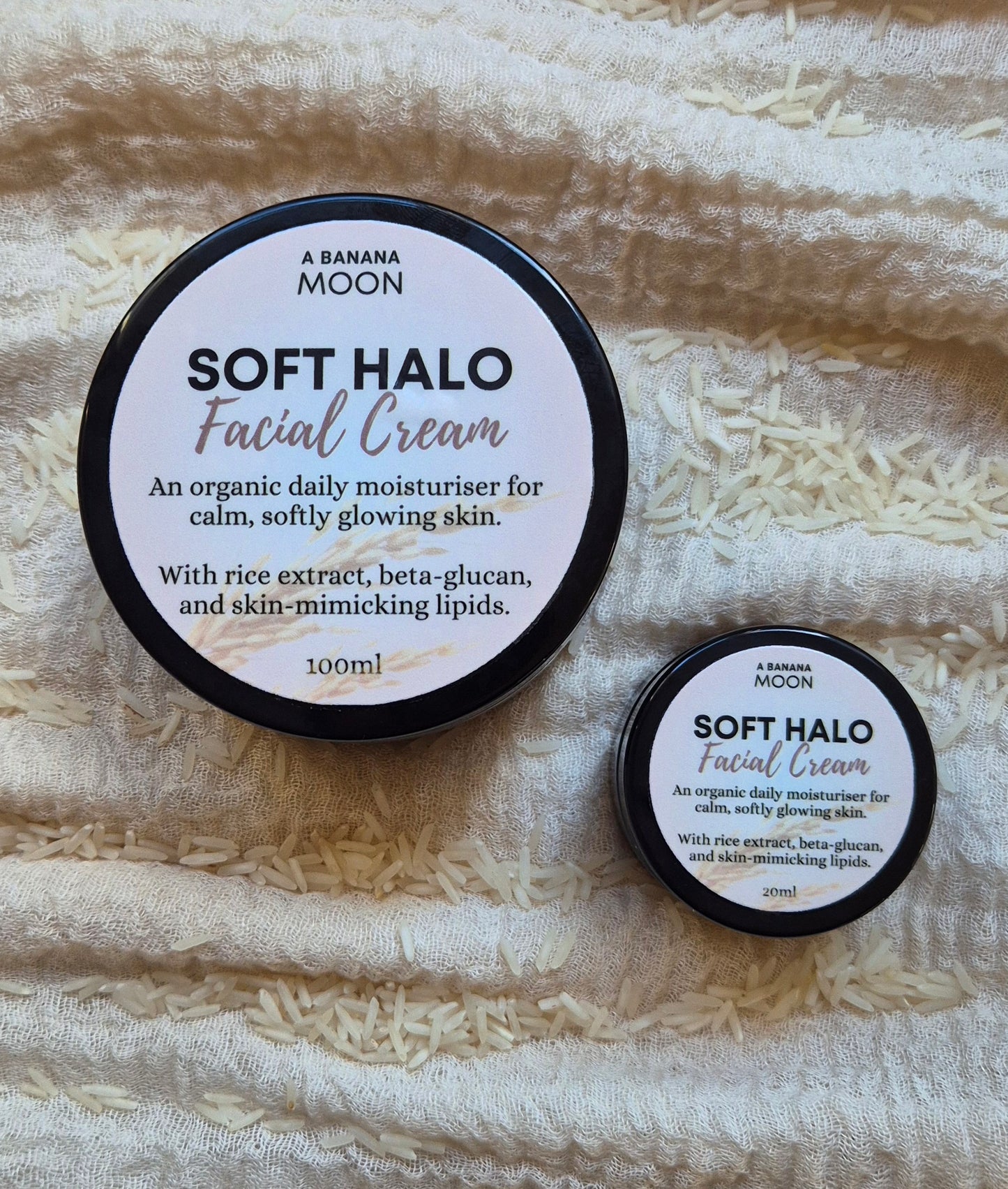 Soft Halo Rice Cream